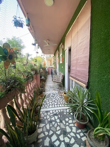 Balcony in 3 BHK Builder Floor at Green Fields Colony – for Sale