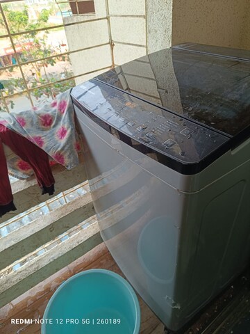 Kitchen in 3 BHK Apartment at Vinay Unique Gardens, Virar West – for Sale