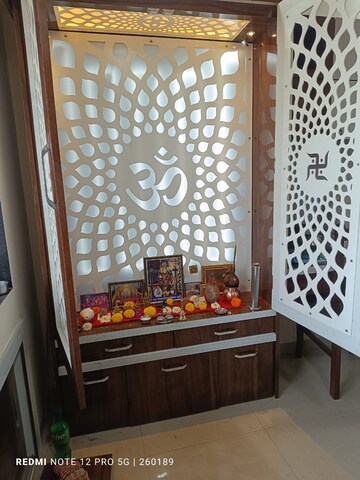 Bedroom in 3 BHK Apartment at Vinay Unique Gardens, Virar West – for Sale