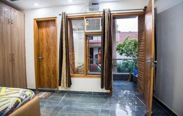 Living Room in 3 BHK Builder Floor at Saket – for Sale