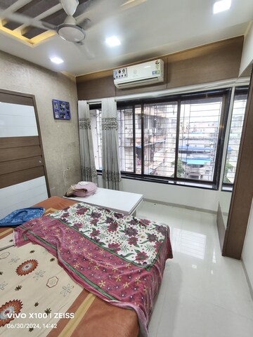 Bedroom in 2 BHK Apartment at Sharada CHS Kalwa, Kalwa – for Sale