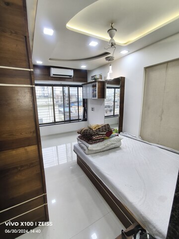 Master Bedroom in 2 BHK Apartment at Sharada CHS Kalwa, Kalwa – for Sale