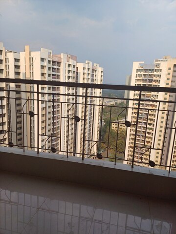 Balcony in 2 BHK Apartment at Nanded Asawari, Nanded – for Sale