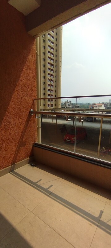 Balcony in 2.5 BHK Apartment at Nanded City Sur, Nanded – for Sale