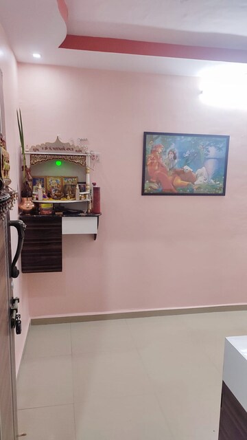 Living Room in 1 BHK Apartment at Virar East – for Sale