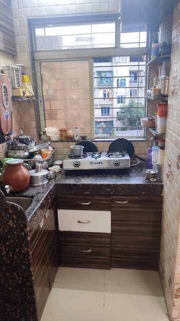 Kitchen in 1 BHK Apartment at Virar East – for Sale