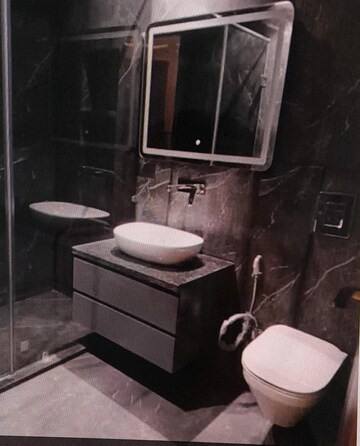Bathroom in 1 BHK Apartment at Integrated Ramicon, Goregaon West – for Sale