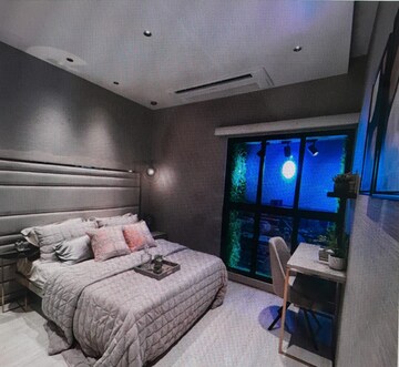 Bedroom in 1 BHK Apartment at Integrated Ramicon, Goregaon West – for Sale