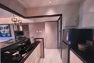Kitchen in 1 BHK Apartment at Integrated Ramicon, Goregaon West – for Sale