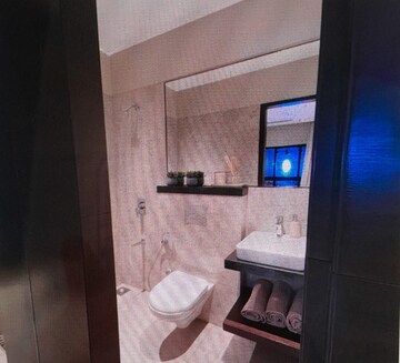 Bathroom in 1 BHK Apartment at Integrated Ramicon, Goregaon West – for Sale