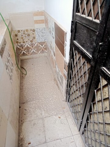 Balcony in 2 BHK Builder Floor at Paryavaran Complex – for Sale