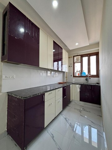 Kitchen in 2 BHK Builder Floor at Paryavaran Complex – for Sale