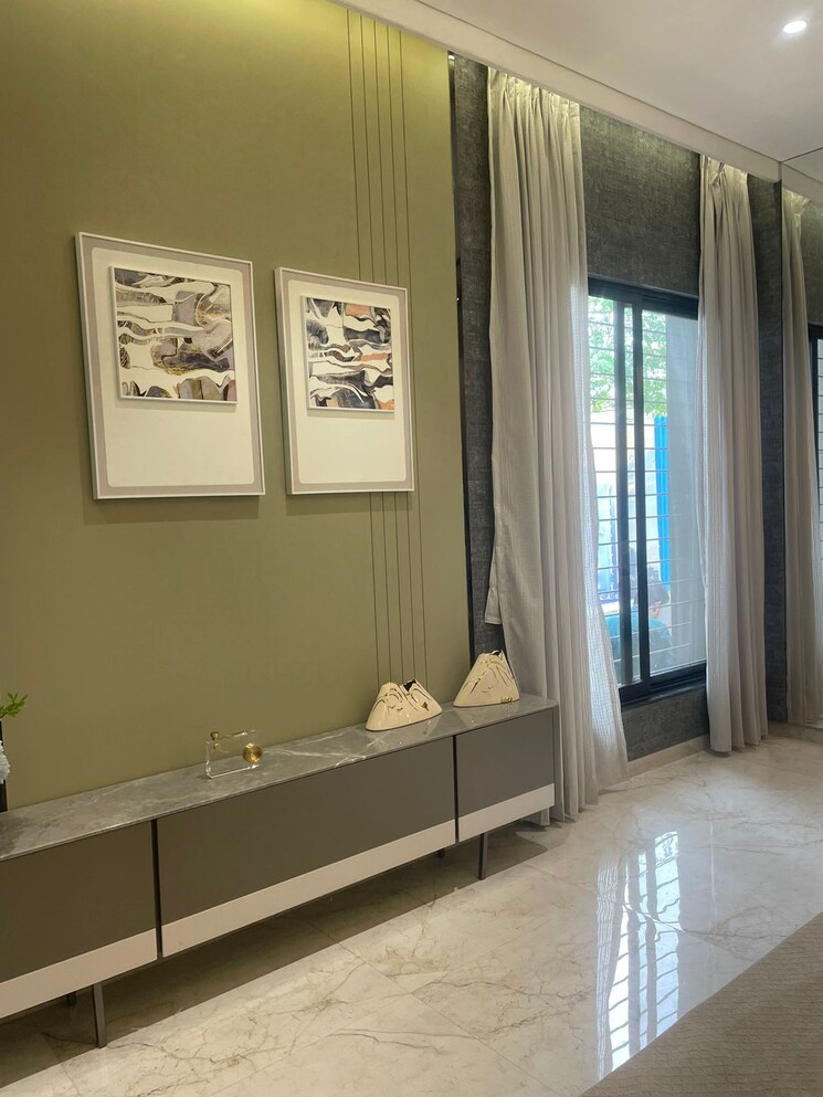 Living Room, majestique-aravali 3 Bedroom 1450 Sq.Ft. Apartment In Warje Pune 7256083