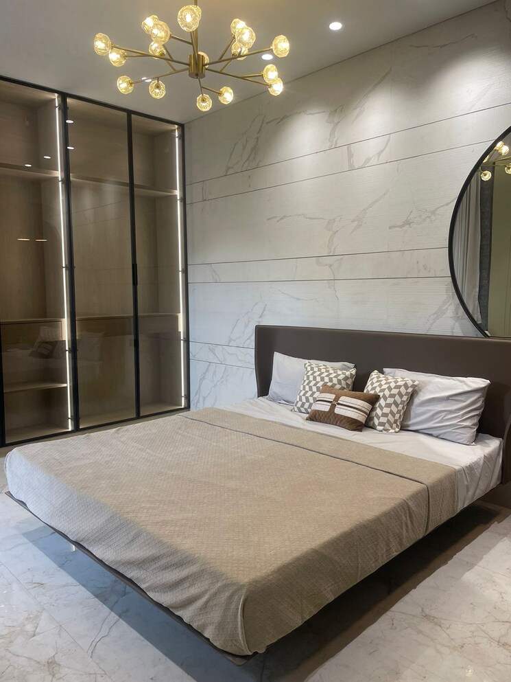 Bedroom, majestique-aravali 3 Bedroom 1450 Sq.Ft. Apartment In Warje Pune 7256083