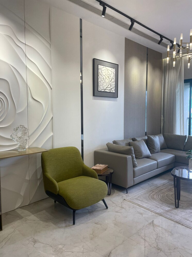 Living Room, majestique-aravali 3 Bedroom 1450 Sq.Ft. Apartment In Warje Pune 7256083