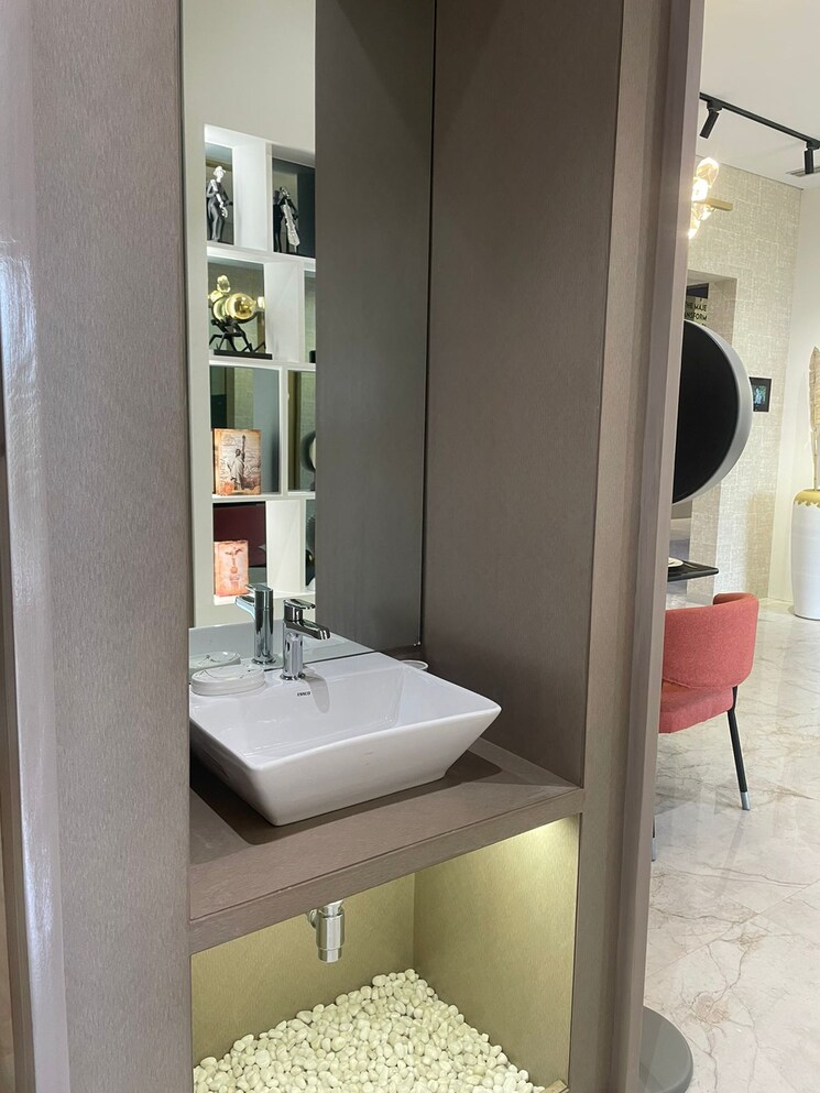 Bathroom, majestique-aravali 3 Bedroom 1450 Sq.Ft. Apartment In Warje Pune 7256083