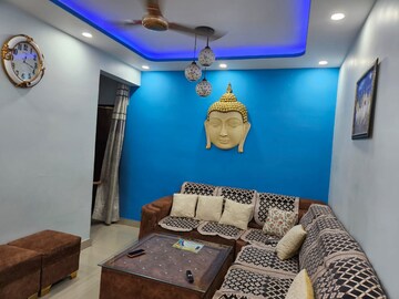 Living Room in 3 BHK Apartment at Conscient Habitat Residences, Sector 78 – for Sale