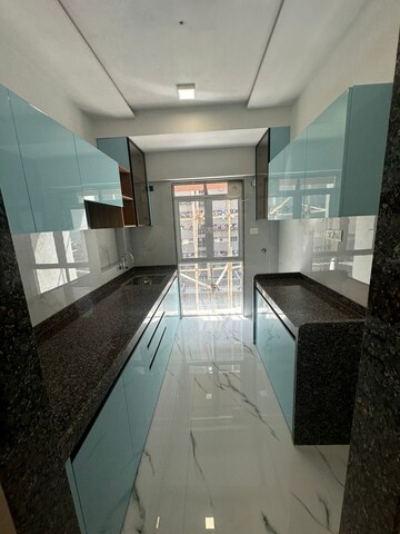 Kitchen in 3 BHK Apartment at Sri Zynergy, Suman Nagar – for Sale