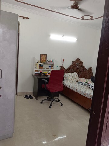 Bedroom in 1 BHK Builder Floor at Lajpat Nagar – for Rent