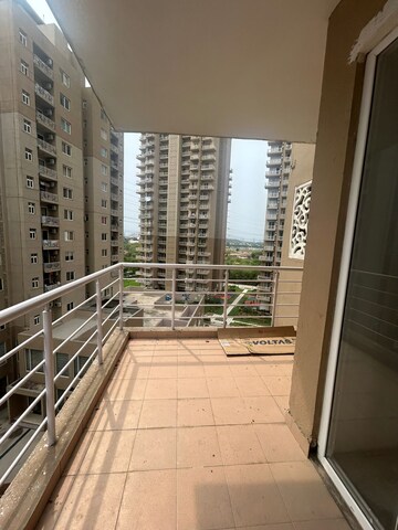 Balcony in 4 BHK Apartment at Emaar The Palm Drive-Palm Studios, Sector 66 – for Sale