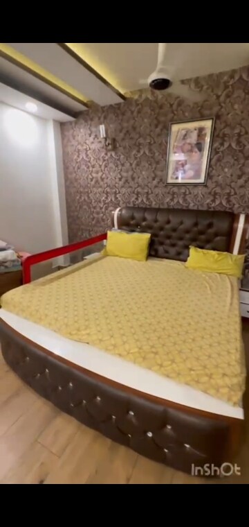 Bedroom in 4 BHK Builder Floor at Puri Vip Floors, Sector 81 – for Sale