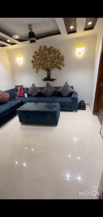 Living Room in 4 BHK Builder Floor at Puri Vip Floors, Sector 81 – for Sale