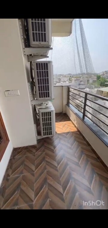 Staircase in 4 BHK Builder Floor at Puri Vip Floors, Sector 81 – for Sale