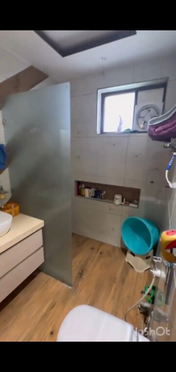 Bathroom in 4 BHK Builder Floor at Puri Vip Floors, Sector 81 – for Sale