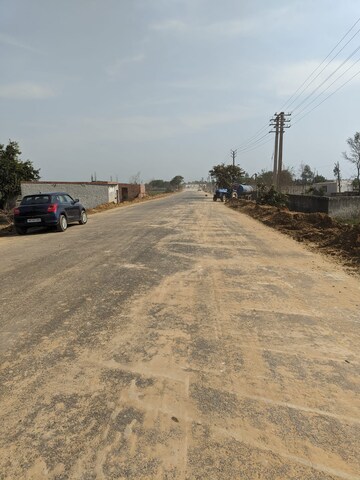  Plot – Exterior View View at Sector 27 - for Sale