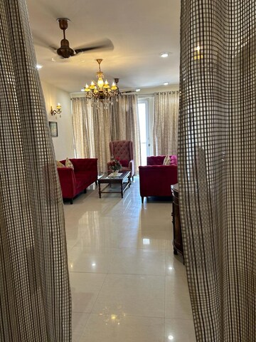 Bathroom in 4 BHK Apartment at Tulip Purple, Sector 69 – for Sale