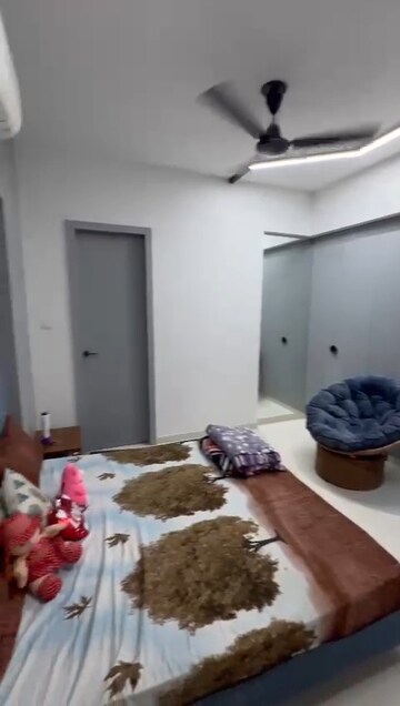Living Room in 3 BHK Apartment at Palanpur – for Sale