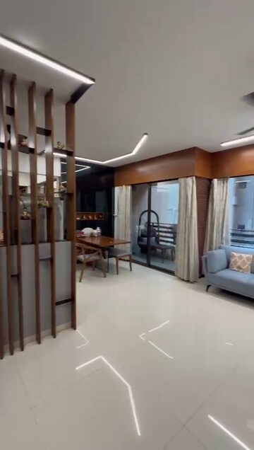 Kitchen in 3 BHK Apartment at Palanpur – for Sale