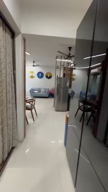 Kitchen in 3 BHK Apartment at Palanpur – for Sale