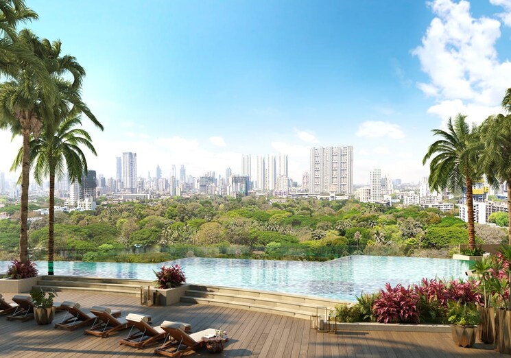 Swimming Pool, piramal-aranya 2 Bedroom 760 Sq.Ft. Apartment In Byculla Mumbai 7256387