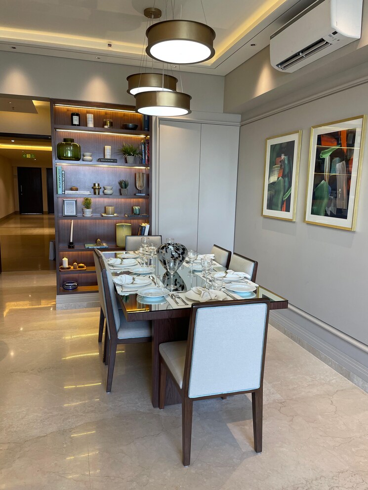 Living Room, piramal-aranya 2 Bedroom 760 Sq.Ft. Apartment In Byculla Mumbai 7256387