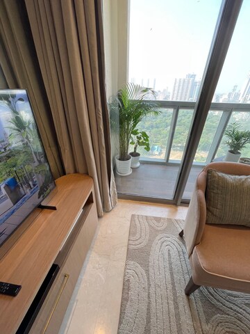 Balcony in 2 BHK Apartment at Piramal Aranya, Byculla – for Sale