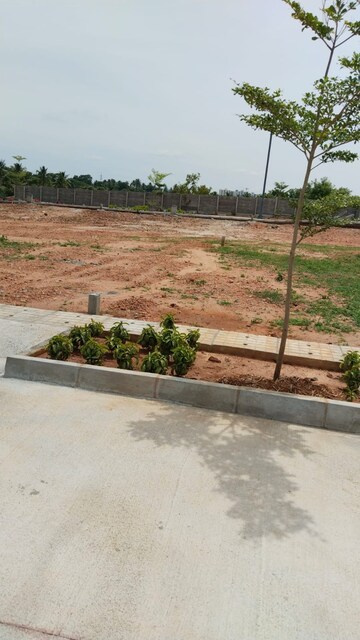 Plot Area in  Plot at Bidadi – for Sale