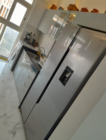 Kitchen in 4 BHK Apartment at Thakur Village, Kandivali East – for Sale