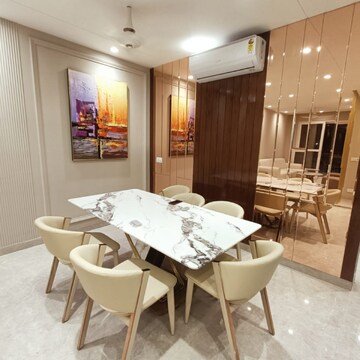 Living Room in 3 BHK Builder Floor at Sector 63 – for Sale