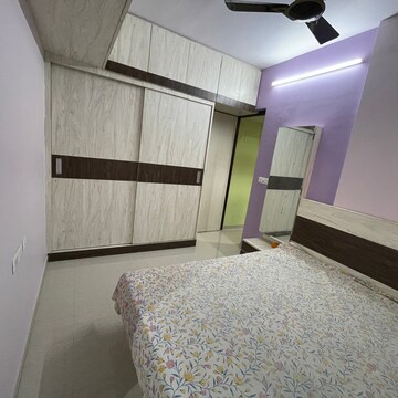 Bedroom in 1 BHK Apartment at Chandak Sparkling Wings, Diamond Industrila Estate – for Sale