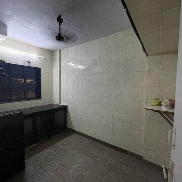Kitchen in 1 BHK Apartment at Uphar CHS Borivali, Ashok Van – for Sale