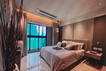 Bedroom in 4 BHK Apartment at Integrated Ramicon, Goregaon West – for Sale
