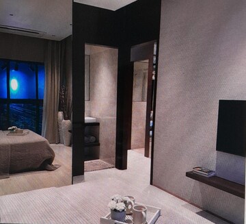 Living Room in 4 BHK Apartment at Integrated Ramicon, Goregaon West – for Sale