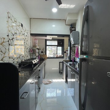 Kitchen in 1 BHK Apartment at Panchvati Apartments Dahisar, Anand Nagar Dahisar – for Sale