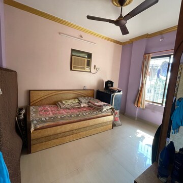 Bedroom in 1 BHK Apartment at Panchvati Apartments Dahisar, Anand Nagar Dahisar – for Sale
