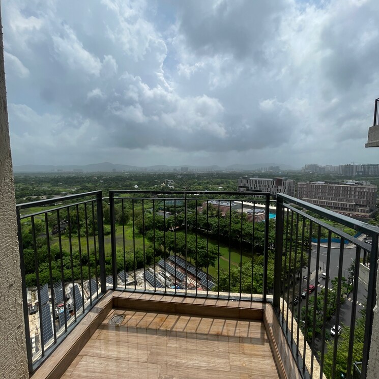 Balcony, lodha-palava-city 1 Bedroom 510 Sq.Ft. Apartment In Palava City Thane 7256731
