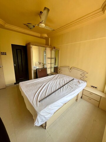 Bedroom in 3 BHK Apartment at Gundecha Valley of Flowers, Kandivali East – for Sale