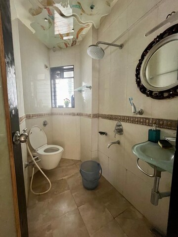Bathroom in 3 BHK Apartment at Gundecha Valley of Flowers, Kandivali East – for Sale