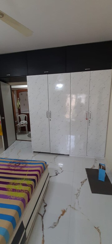 Master Bedroom in 1 BHK Apartment at Vasant Utsav Mumbai, Kandivali East – for Sale