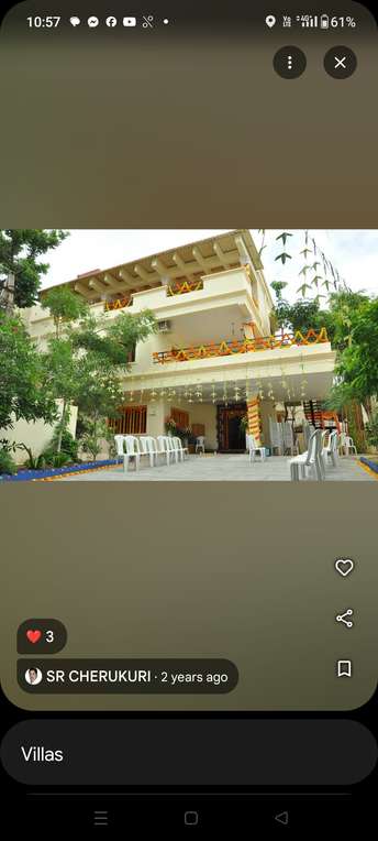 4 BHK Villa For Resale in Bhavya Alluri Meadows Whitefields Hyderabad  7256802